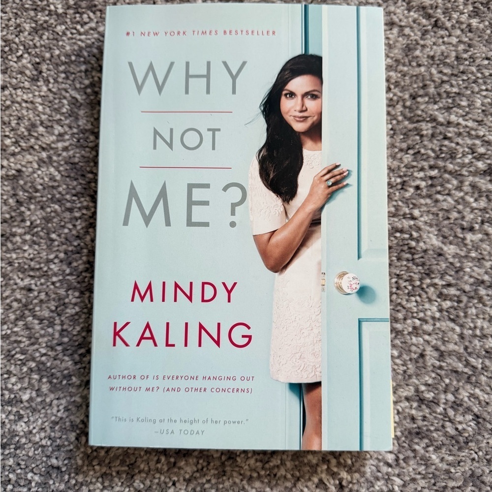 Why Not Me? by Mindy Kaling Book